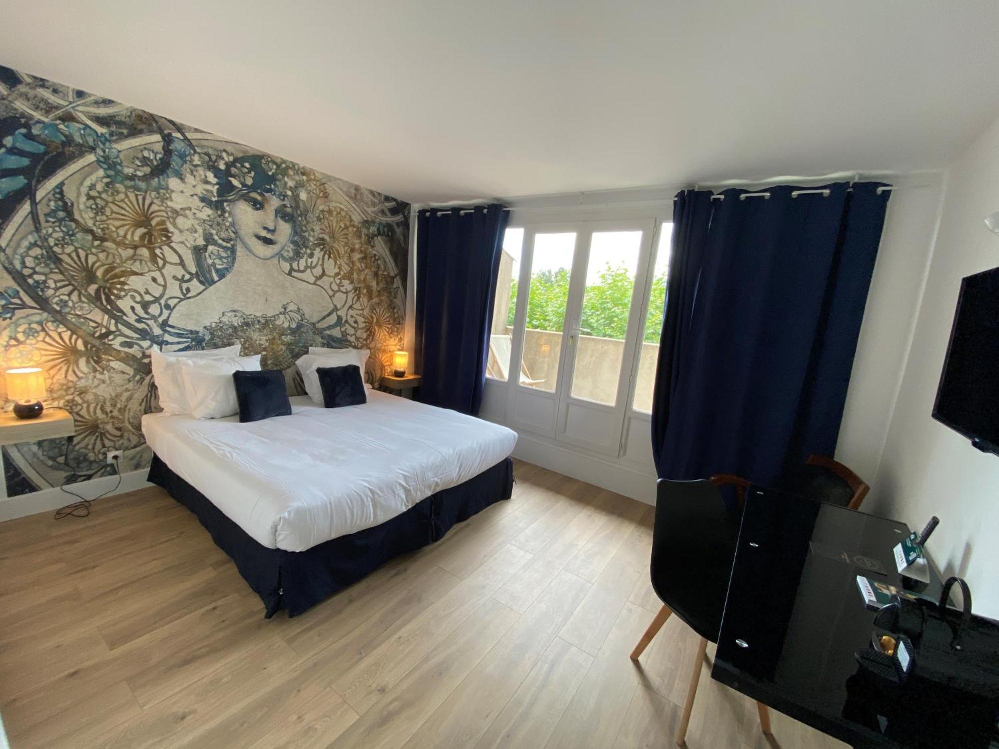 Logis Hotel Medieval, Montelimar Nord Rochemaure Екстер'єр фото