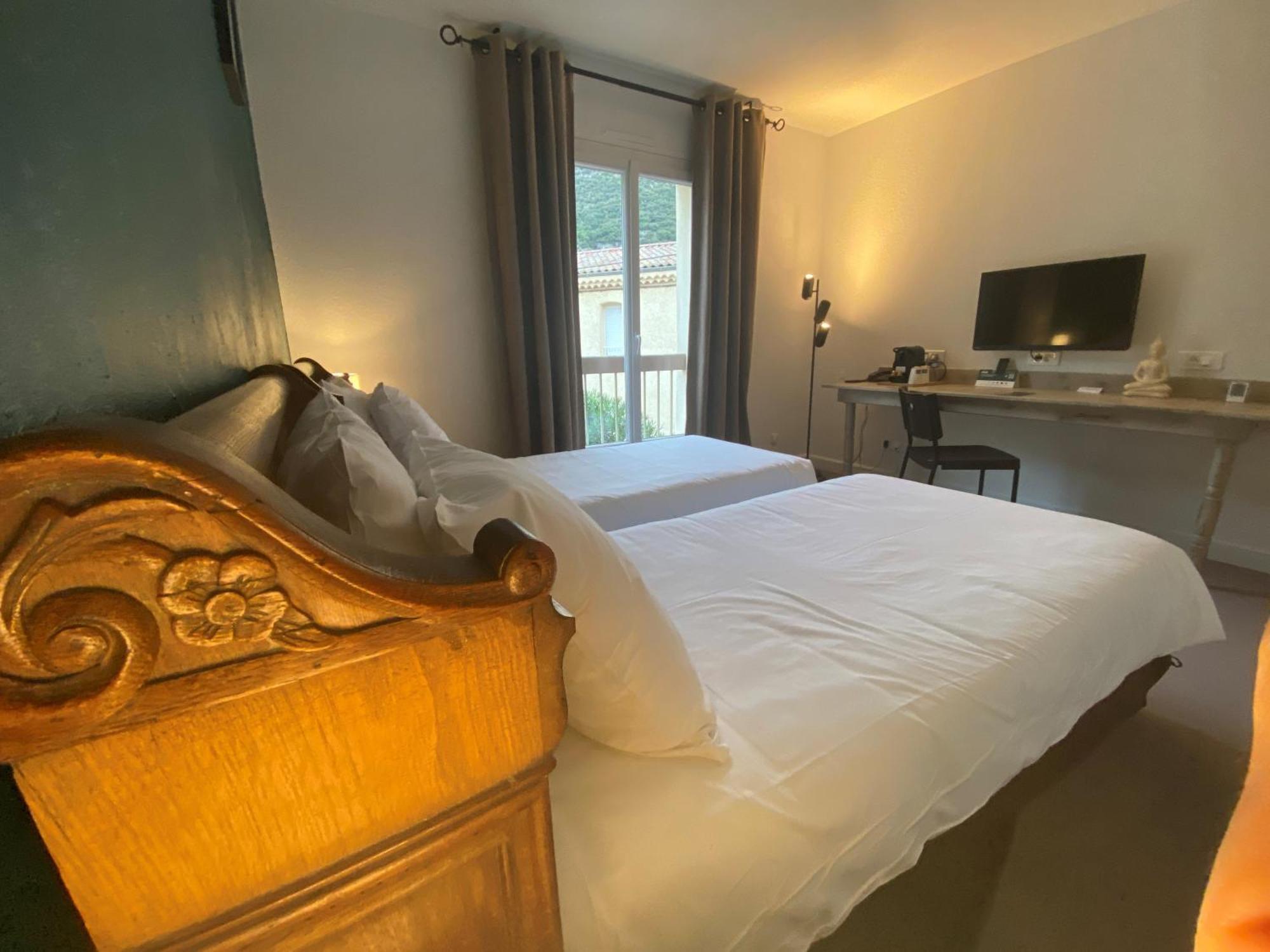 Logis Hotel Medieval, Montelimar Nord Rochemaure Екстер'єр фото