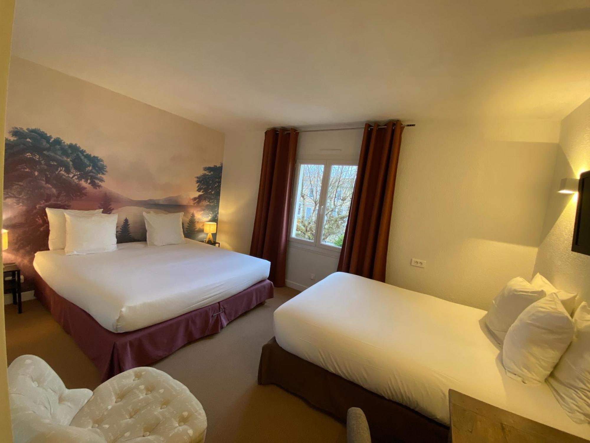 Logis Hotel Medieval, Montelimar Nord Rochemaure Екстер'єр фото